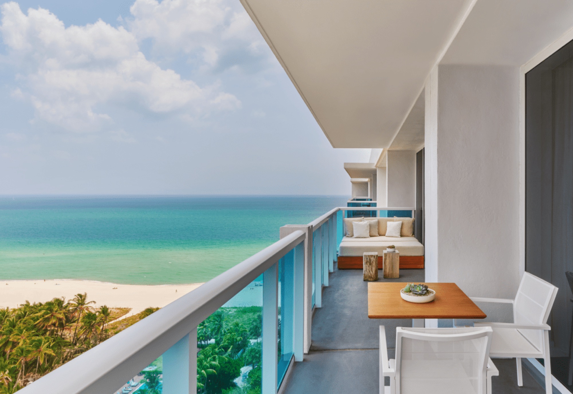 A luxury Miami getaway from New York